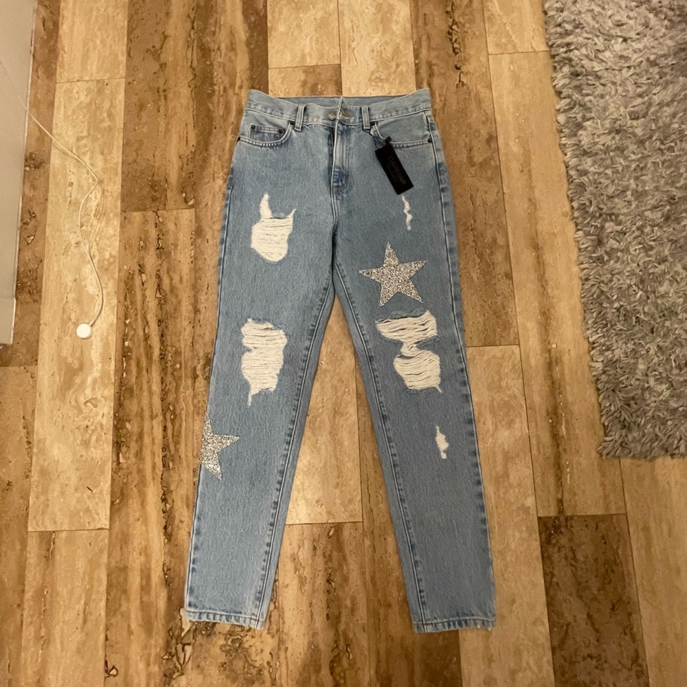 Carmar star high rise jeans